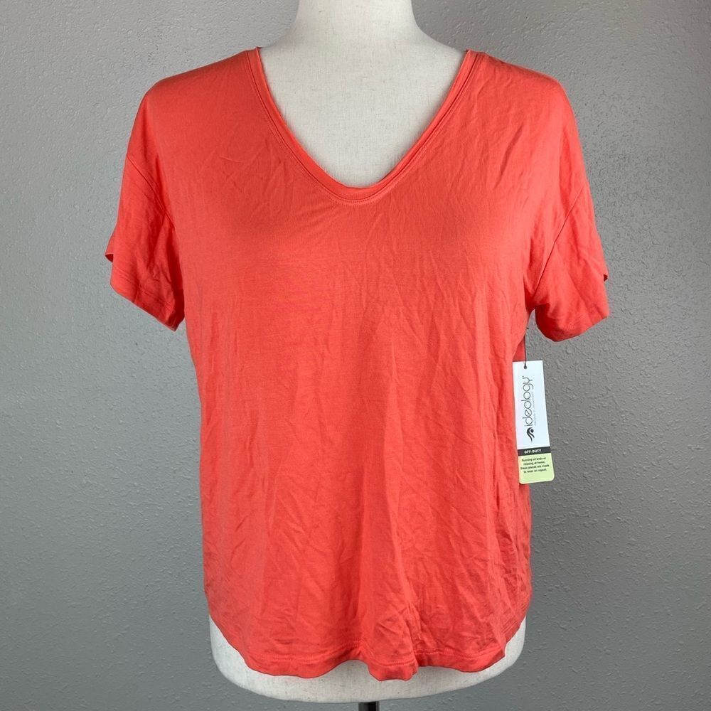 NWT Orange T-Shirt Size M